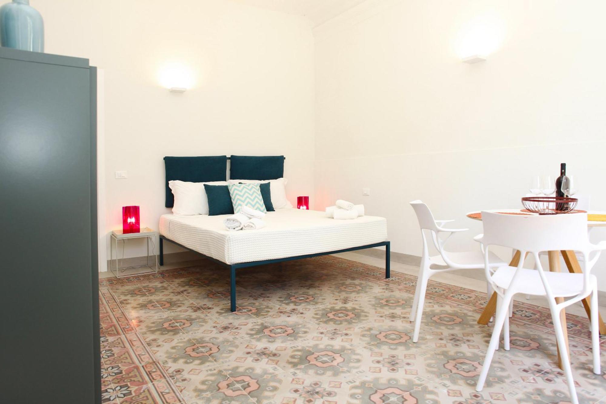 Versomare Room & Suite Valderice Oda fotoğraf